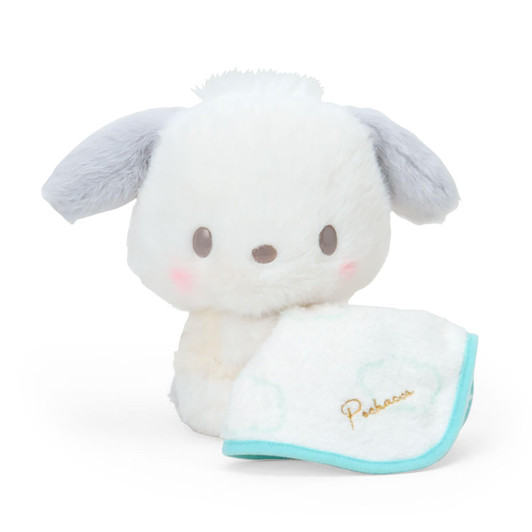 Sanrio Pochacco Plush Napping On A White Fluffy Cloud 575607