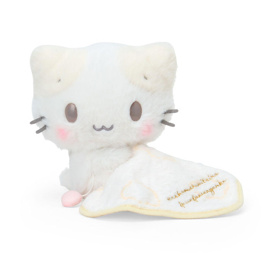 Sanrio Other Plush Sleeping On A White Fluffy Cloud Marshmallow Like Fluffy Cat 575771