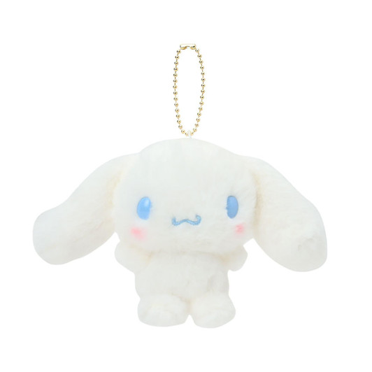 Sanrio Cinnamoroll Mascot Holder Napping On A White Fluffy Cloud 575801