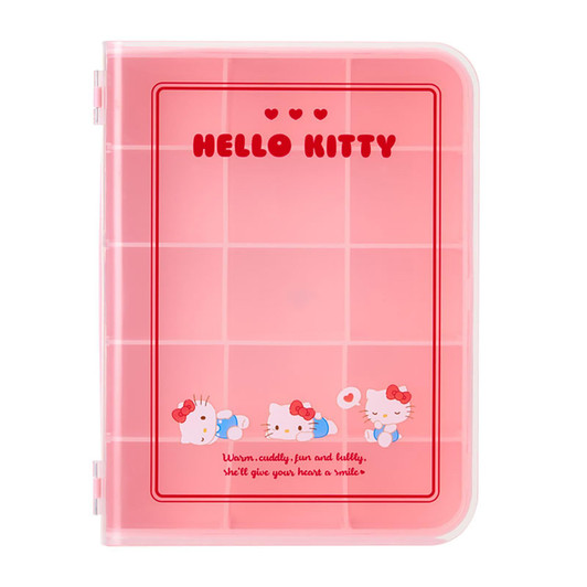 Sanrio Hello Kitty Book Shaped Storage Case 629111
