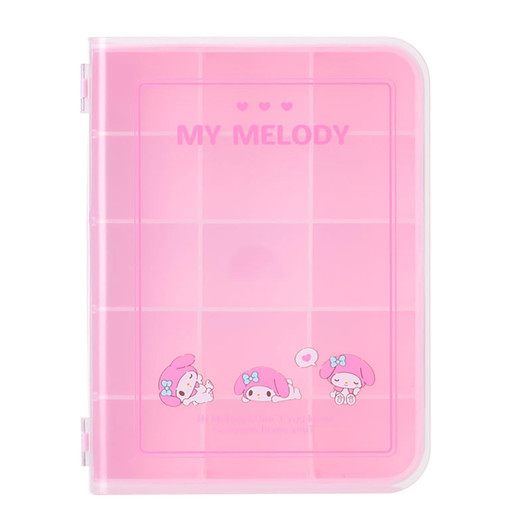 Sanrio My Melody Book Shaped Storage Case M 629146
