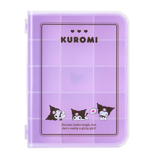 Sanrio Kuromi Book Shaped Storage Case M 629286