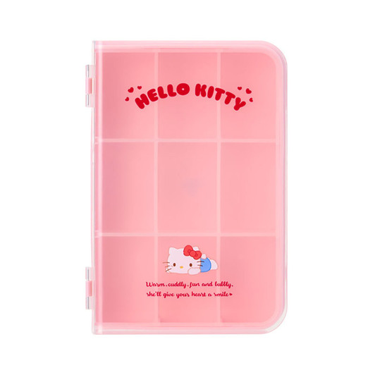 Sanrio Hello Kitty Book-Shaped Storage Case S 646008