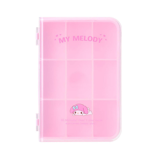 Sanrio My Melody Book Shaped Storage Case S 646016