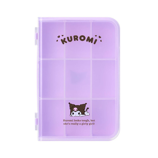 Sanrio Kuromi Book Shaped Storage Case S 646130