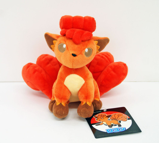 Pokemon Center Original Plush Doll Vulpix (Rokon) 207063