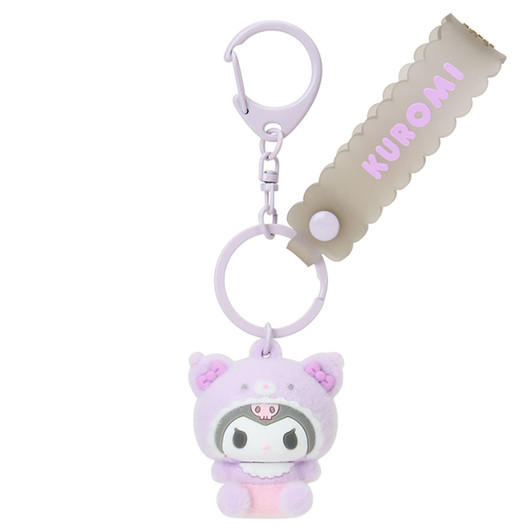 Sanrio Kuromi Three Dimensional Keychain 583111