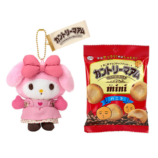 Sanrio My Melody Country Ma'am And Mascot Holder 279234