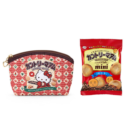 Sanrio Hello Kitty Country Ma'am & Pouch 596141