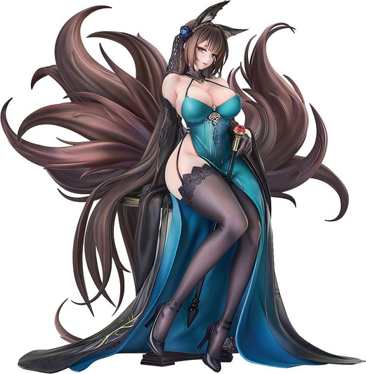 Good Smile Company Amagi: Throne of Fallen Petals Ver. 1/7 Figure (Azur Lane)