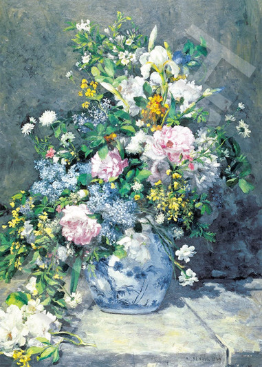 54-237 Spring Bouquet Jigsaw