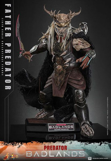 Hot Toys Movie Masterpiece Predator: Badlands Nyoru 1/6 Figure