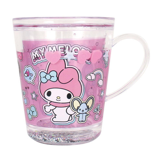T's Factory Sanrio Water Cup Petapeta Stickers / My Melody