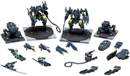 Kotobukiya Ember: Obsidian Protocol UN Door Breaker Expansion Pack Plastic Model