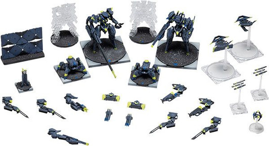Kotobukiya Ember: Obsidian Protocol UN Scalpel Expansion Pack Plastic Model