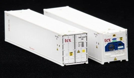 Fujimi 1/150 Train-NEXT Series No. 101 40 ft Reefer Container Tex Plastic Model