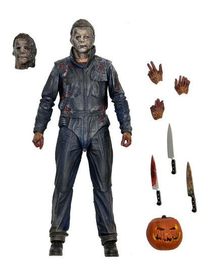 MAMEGYORAI Boogeyman: Michael Myers Ultimate 7 Inch Action Figure NECA (Halloween THE END) (Reissue)