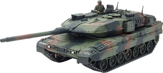 Tamiya 32607 1/48 German Main Battle Tank Leopard 2 A7V Plastic Model