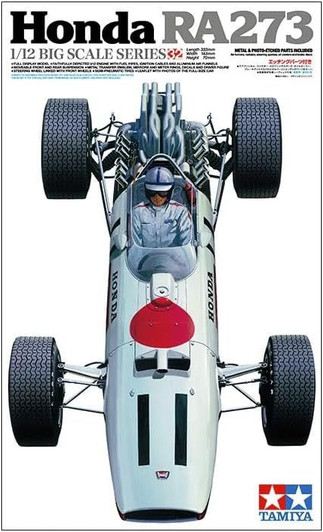 Tamiya 12032 1/12 Honda RA273 w/Photo-Etched Parts Plastic Model