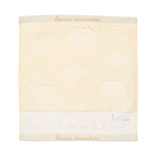 Sanrio Other Hand Towel Napping On A Fluffy White Cloud Characters Small Towel Handkerchief 661538