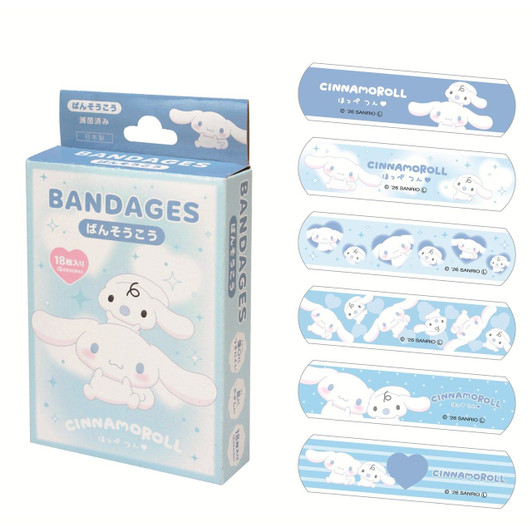 T's Factory Sanrio Adhesive Bandage Cinnamoroll