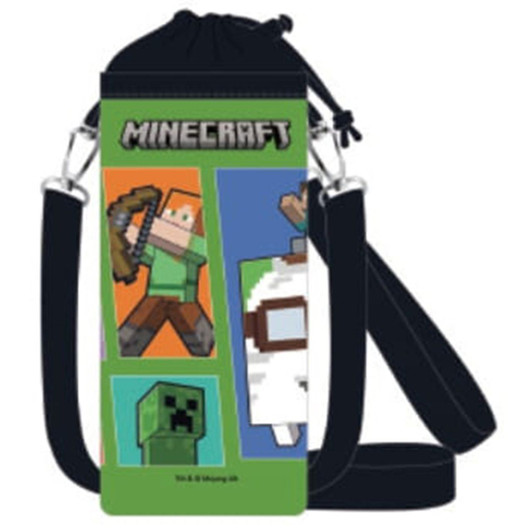 Skater Enamel Plastic Bottle Case Minecraft 26 720338