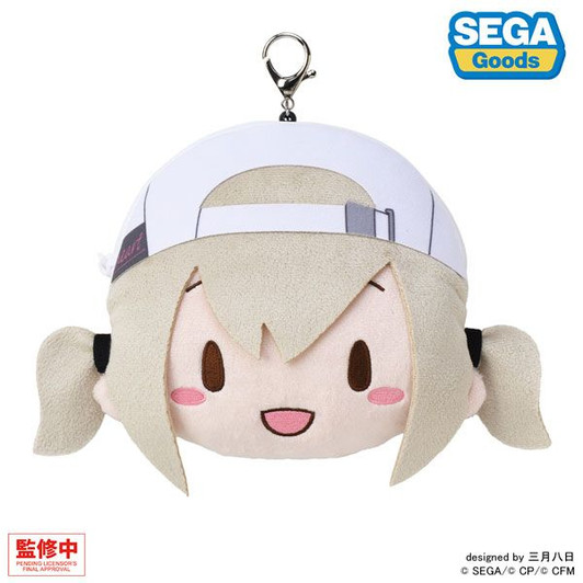 Sega Project Sekai Colorful Stage! feat. Hatsune Miku Fuwapuchi Face Pouch w/ Reel Kohane Azusawa