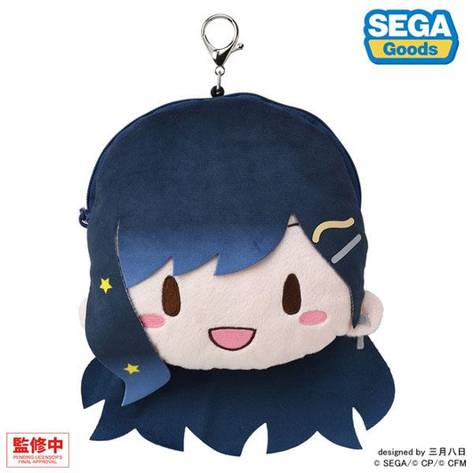 Sega Project Sekai Colorful Stage! feat. Hatsune Miku Fuwapuchi Face Pouch w/ Reel An Shiraishi