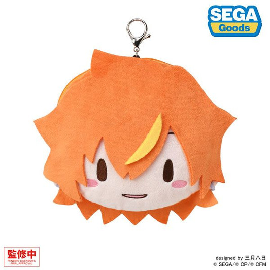 Sega Project Sekai Colorful Stage! feat. Hatsune Miku Fuwapuchi Face Pouch w/ Reel Akito Shinonome