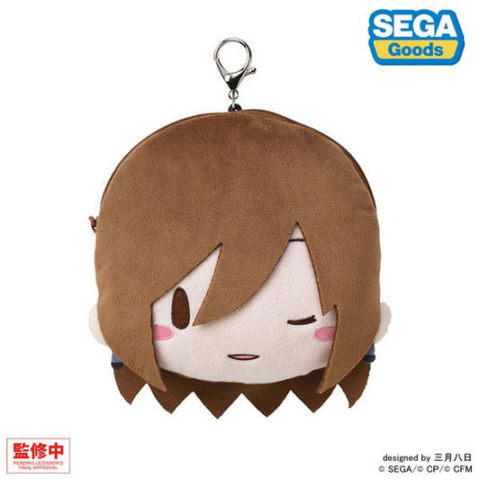 Sega Project Sekai Colorful Stage feat. Hatsune Miku Fuwapuchi Face Pouch w/ Reel MEIKO