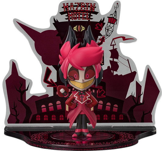 Good Smile Company Qset Alastor Figure (Hazbin Hotel)