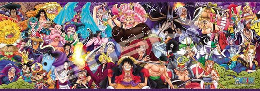 Jigsaw Puzzle ONE PIECE CHRONICLES - Wano Country - (352 Pieces)