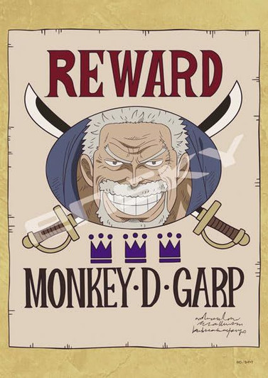 Jigsaw Puzzle "Three-Crown Bounty" Garp (208 Pieces)