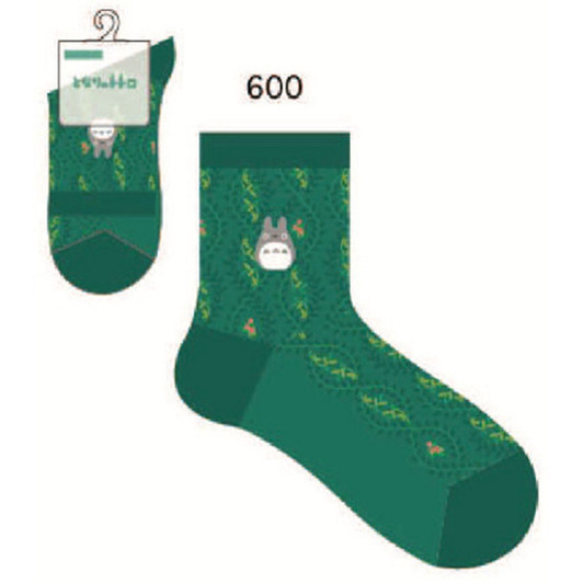 My Neighbor Totoro Ladies Embroidery Crew 327-16D0 23/25