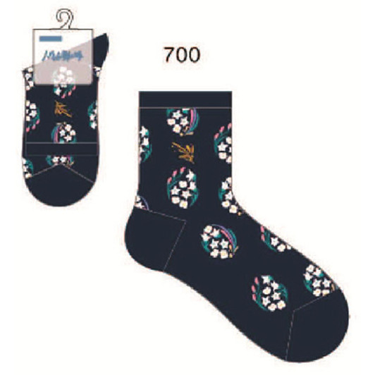 Howl's Moving Castle Women's Embroidery Crew 334-16D3 23/25