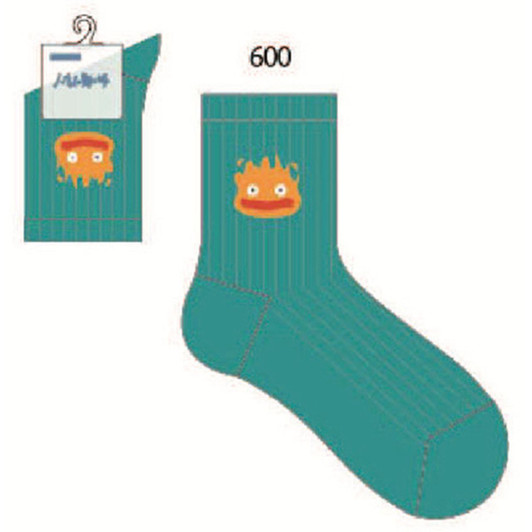 Howl's Moving Castle Ladies Embroidery Crew 334-16E3 23/25