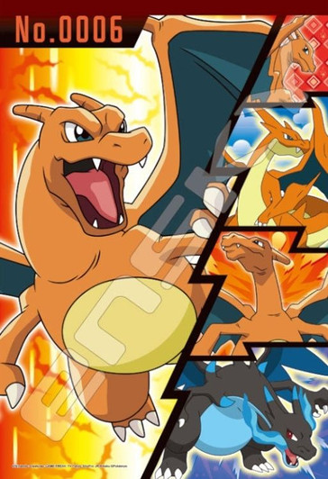 Jigsaw Puzzle Flame Pokemon Charizard (300 Pieces)