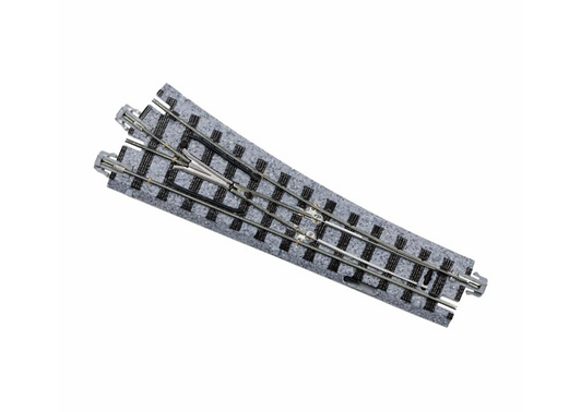 Kato 52-301 Narrow Gauge Unitrack Electric Turnout No. 4 Right Hand NEP481-15R (OO-9/Narrow Gauge)