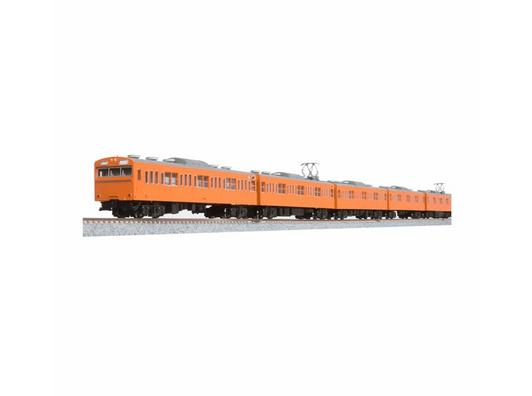 Kato 10-1743G Series 103 Orange 4 Cars Set 2 (N scale)