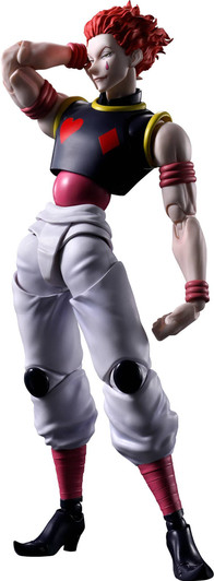Bandai S.H.Figuarts Hyskoa Figure (Hunter x Hunter)