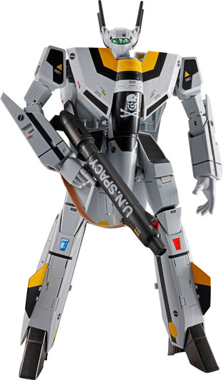 Bandai DX CHOGOKIN VF-1S Valkyrie Roy Focker Special Revival Ver. Macross