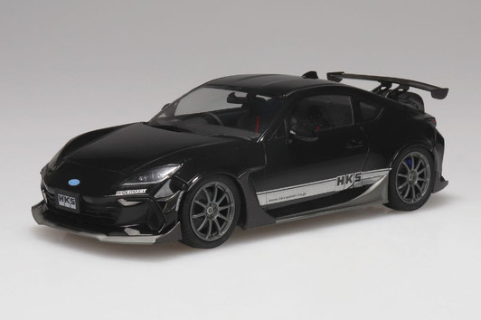 Aoshima The Tuned Car No. 108 1/24 HKS ZD8 Subaru BRZ '21 Type S Plastic Model