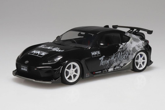 Aoshima The Tuned Car No. 107 1/24 HKS ZN8 GR86 '21 Type-S Toyota Plastic Model