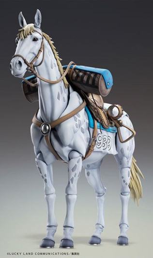 Medicos Super Action Statue Slow Dancer Figure (JoJo's Bizarre Adventure: Steel Ball Run)