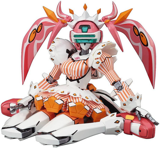 Hasegawa 1/100 TF-14 A/M+ Fei-Yen [Final 14 Special] Vivid Cinderella Plastic Model (Cyber Troopers Virtual-On Force)