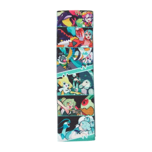 Pokemon Center Original Carabiner Attached Reversible Band PokeMiku 18 Harmony Stage