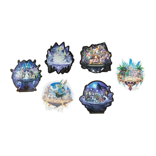 Pokemon Center Original Sticker Set Poke Miku 18 Harmony Stage