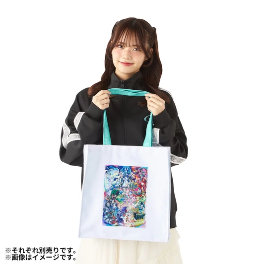 Pokemon Center Original Tote Bag PokeMiku 18 Harmony Stage