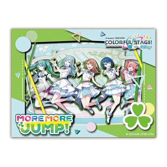 Jigsaw Puzzle  Paper Shadow Art Mini MORE MORE JUMP! (Hatsune Miku)