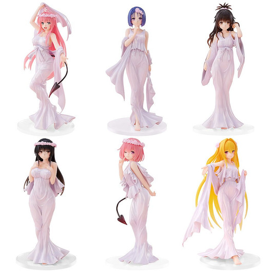 CHILLfigg To LOVE-Ru Darkness 15th: Goddess Dress Ver. Complete BOX(6pcs)